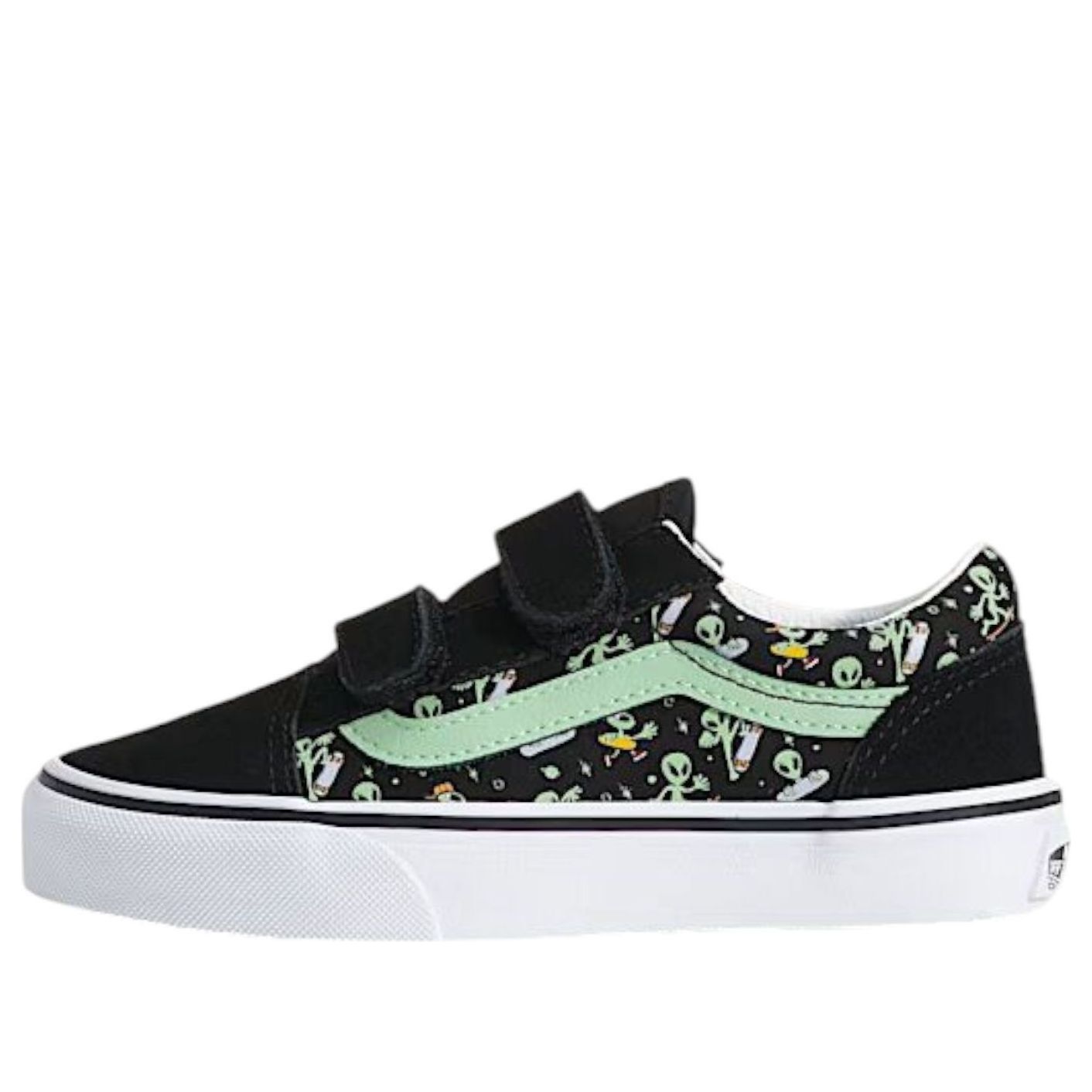 

Кроссовки (PS) Vans Old Skool V 'Black Green'