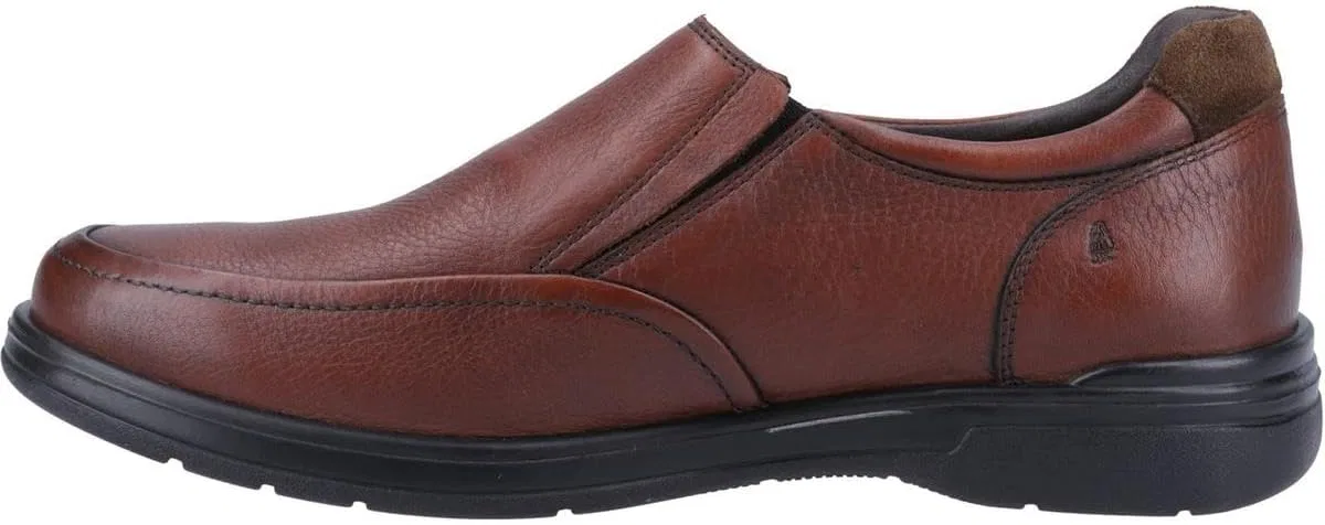 Мужские слипоны Hush Puppies Matthew Classic, Brown — фото 4