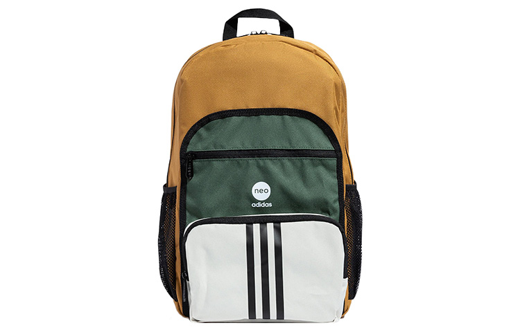 

Рюкзак Adidas Regular Unisex из переработанного полиэстера Коричневый/Мультиколор