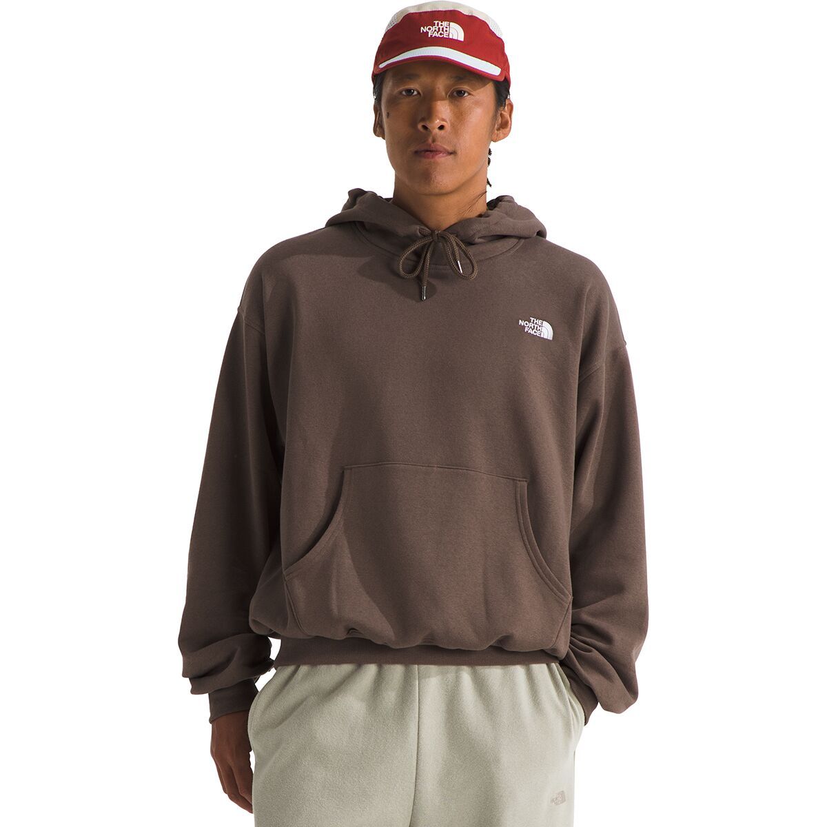 

Винтажный худи Evolution The North Face, коричневый