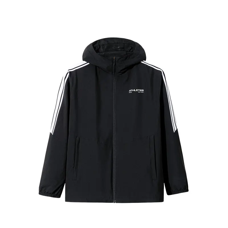 

ANTA Тренировочная куртка базовый черный, Basic Black