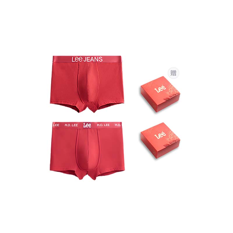 

Lee Подарочные боксы для мужского белья 2 шт