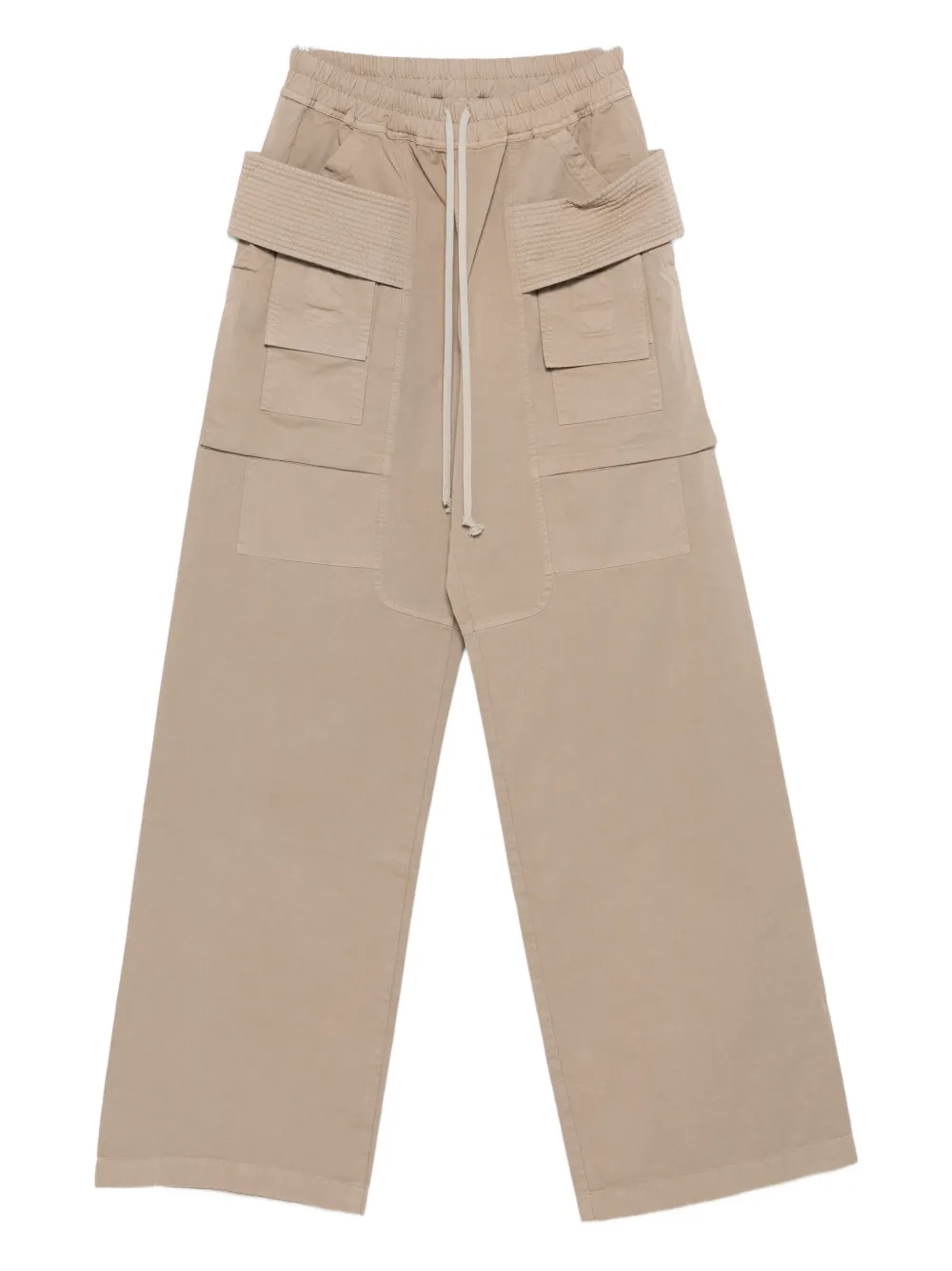 

Брюки карго Creatch с кулиской Rick Owens DRKSHDW, нейтральный