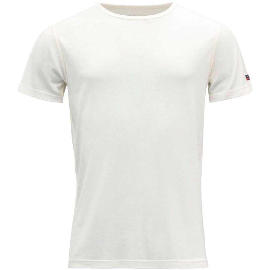 

DEVOLD Функциональная рубашка Breeze Merino 150 T-Shirt Man белая