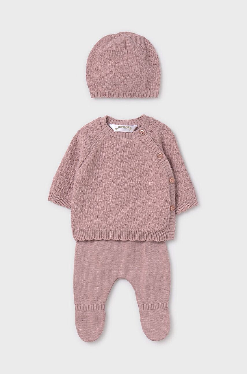 

Набор Mayoral Newborn для детей, розовый