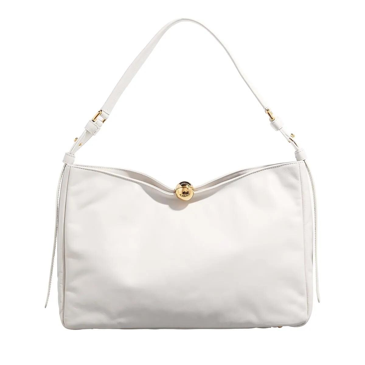 

Мягкая сумка через плечо sfera l зефирный Furla, белый