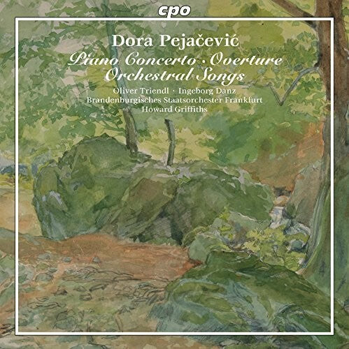 

CD диск Pejacevic / Danz / Brandenburg State Orchestra: Piano Concerto - Orchestra Songs