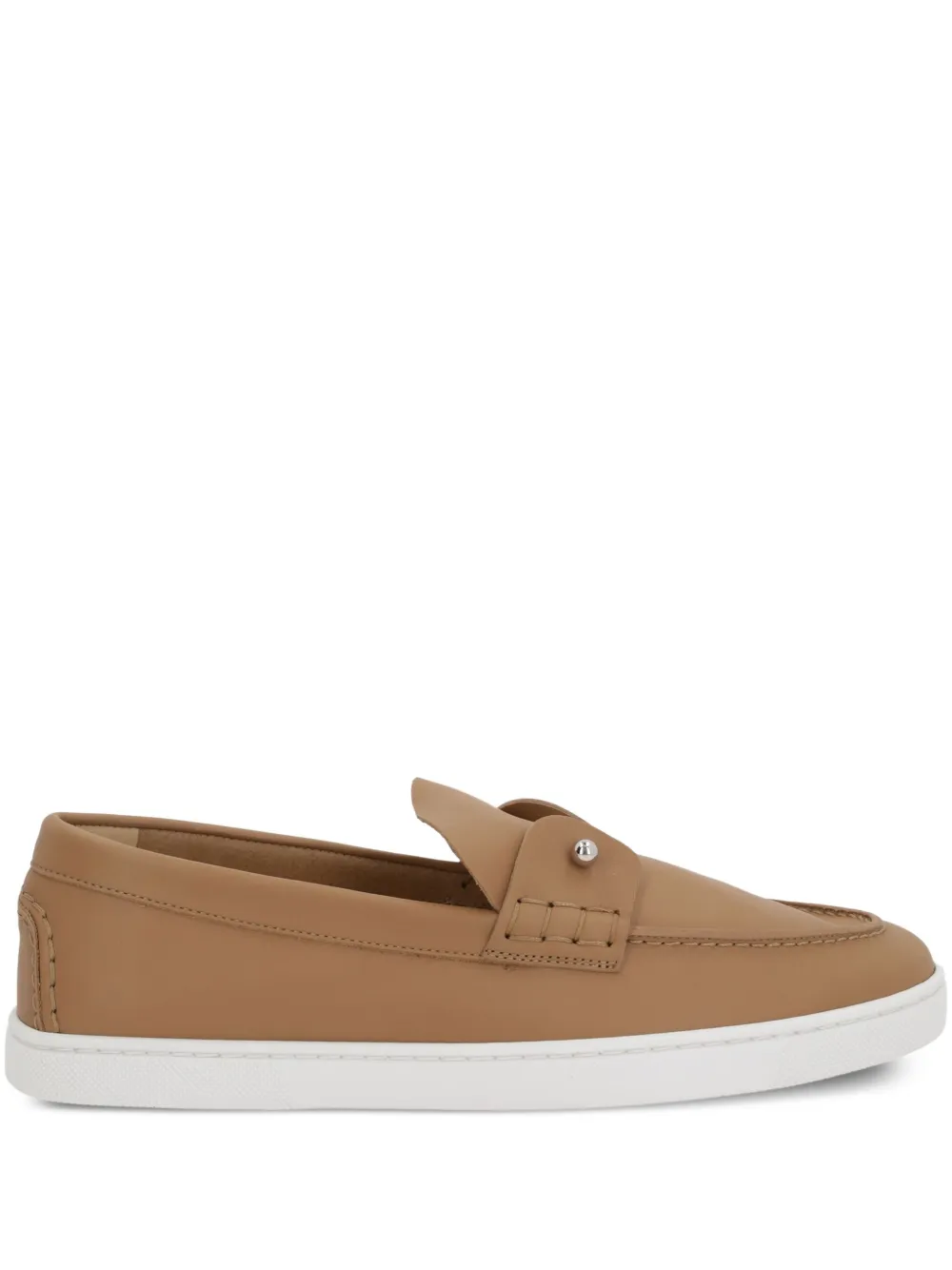 

Лоферы Chambeliboat Christian Louboutin, коричневый