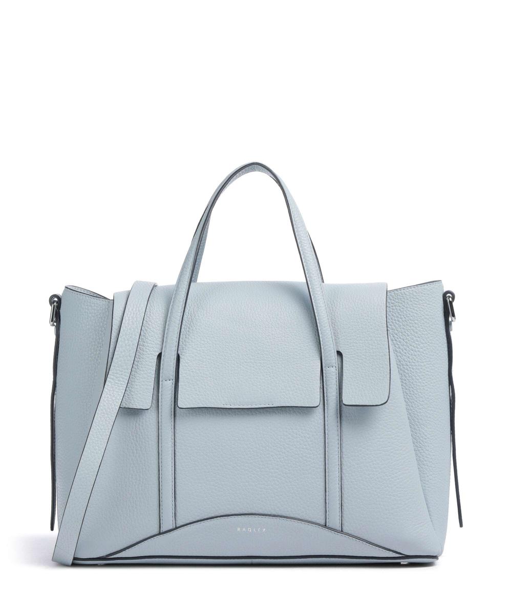 

Сумочка Chancery из зернистой коровьей кожи Radley London, голубой