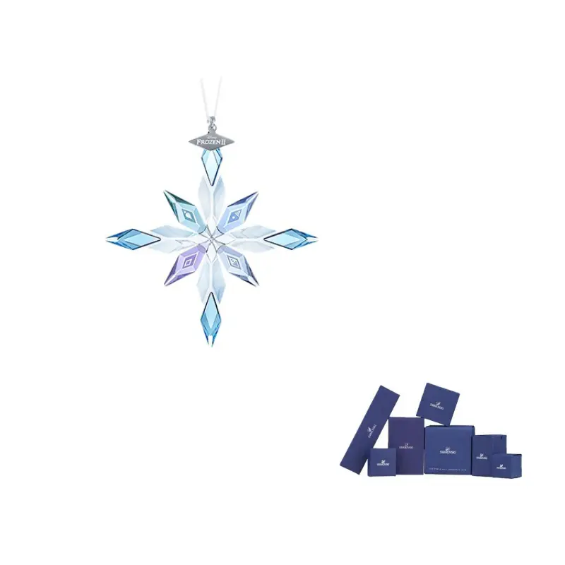 

Swarovski Кристальный кулон унисекс синий, Blue