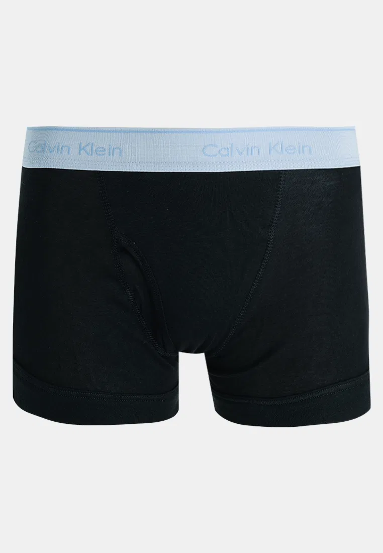Трусы, 3 штуки в упаковке, Trunks Calvin Klein, мультиколор — фото 2