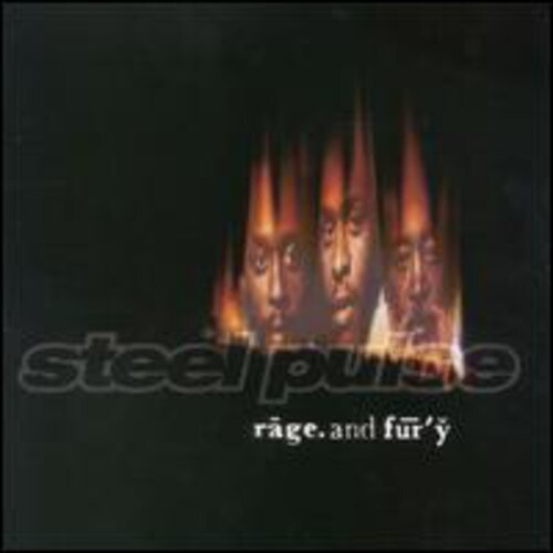 

CD диск Steel Pulse: Rage & Fury