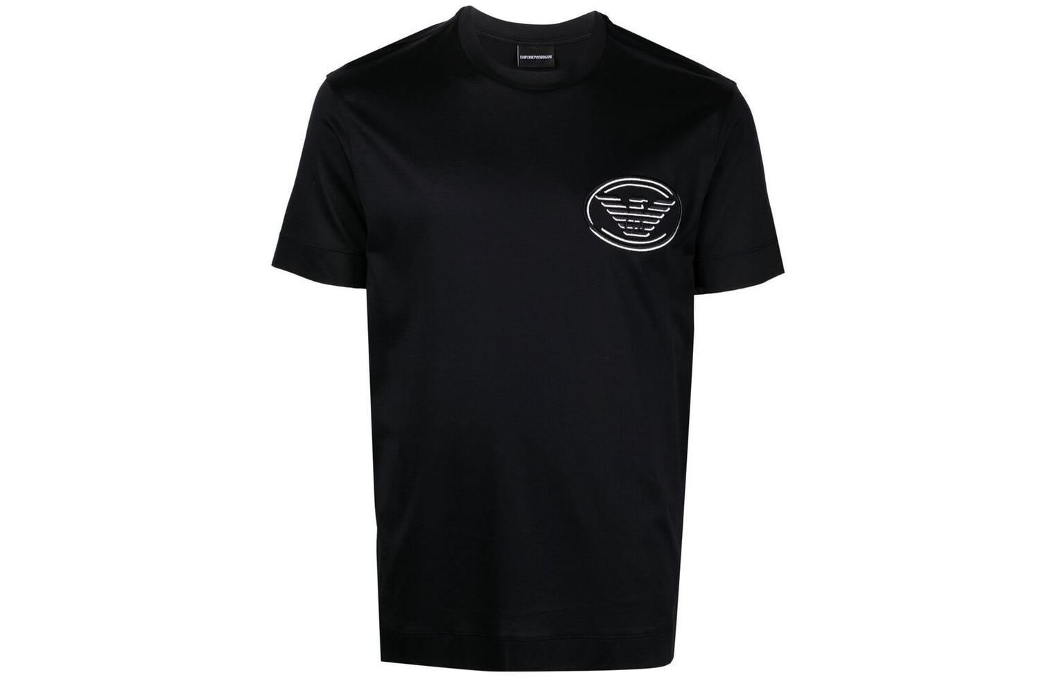 

Футболка мужская темно-синяя EMPORIO ARMANI