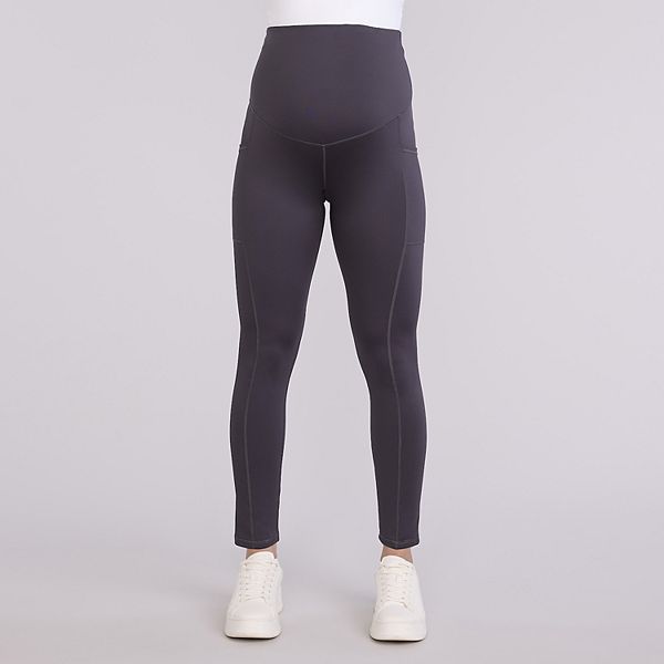 

Леггинсы для беременных с прошитыми краями и карманами. Motherhood, Nine Iron