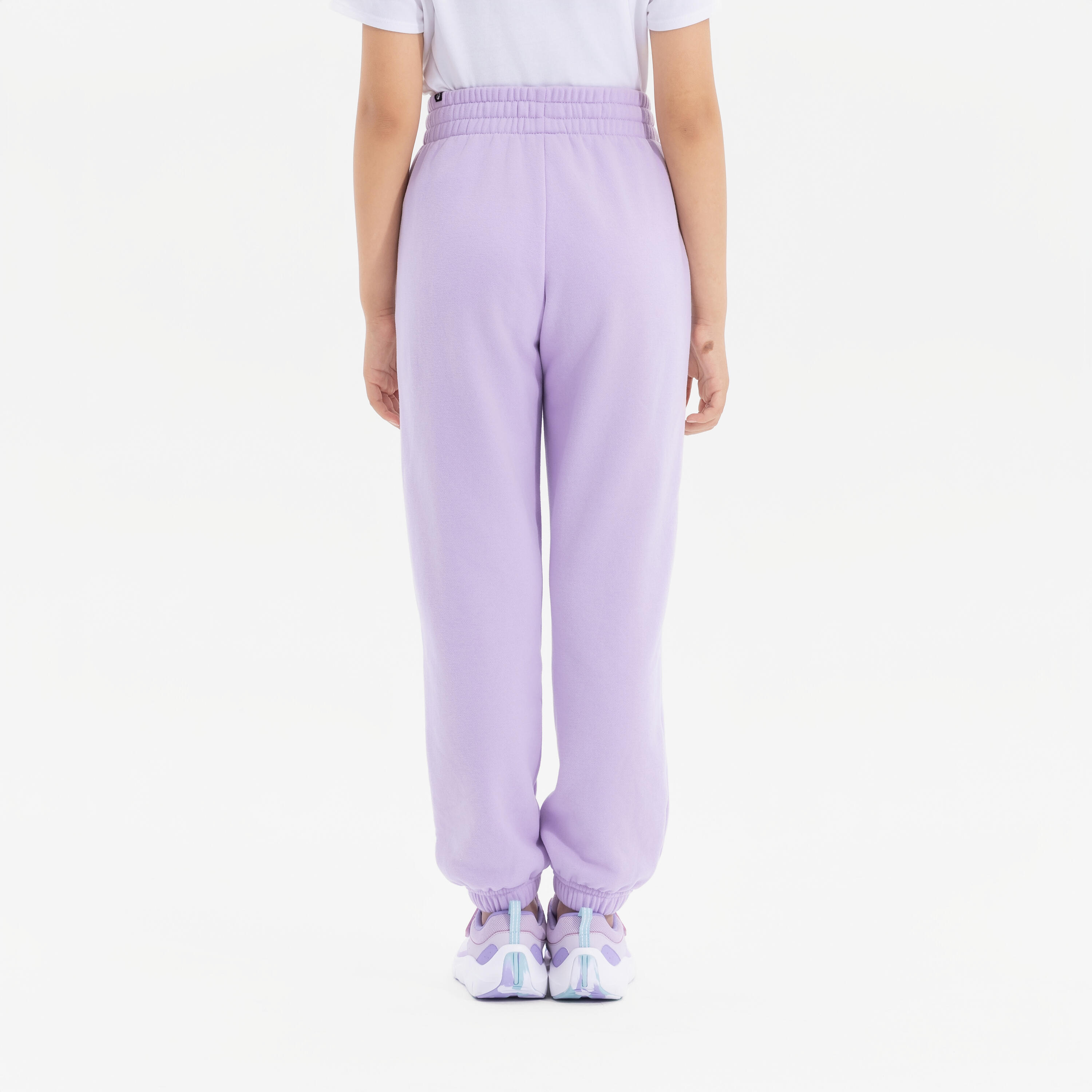 

Детские флисовые спортивные брюки Domyos