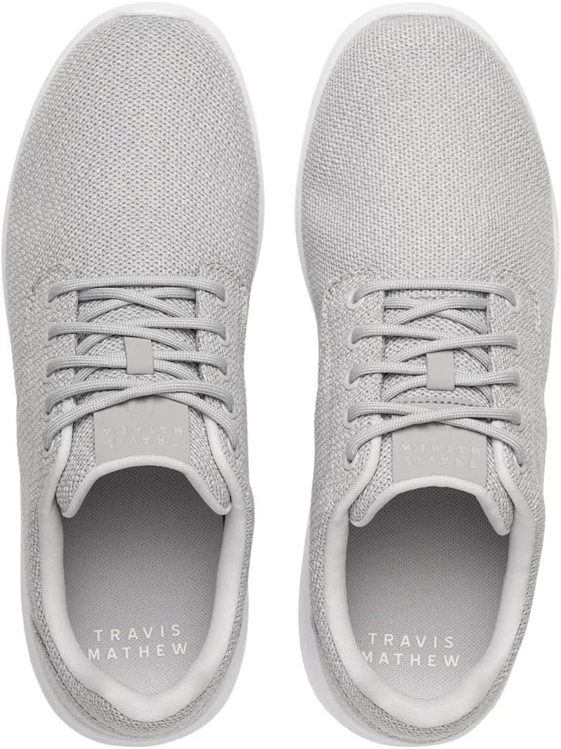 Вязаные кроссовки TravisMathew The Daily 2.0, серый — фото 2