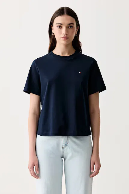 Футболка с коротким рукавом женская Tommy Hilfiger, синий