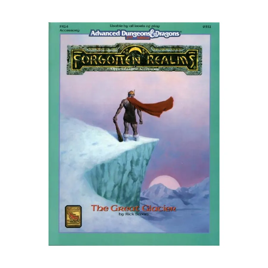 

Great Glacier, Forgotten Realms - World Books, мягкая обложка