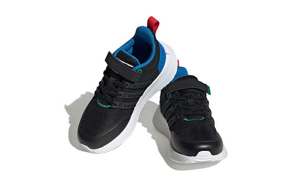 Кроссовки гонщик tr21 x lego Adidas, черный — фото 3