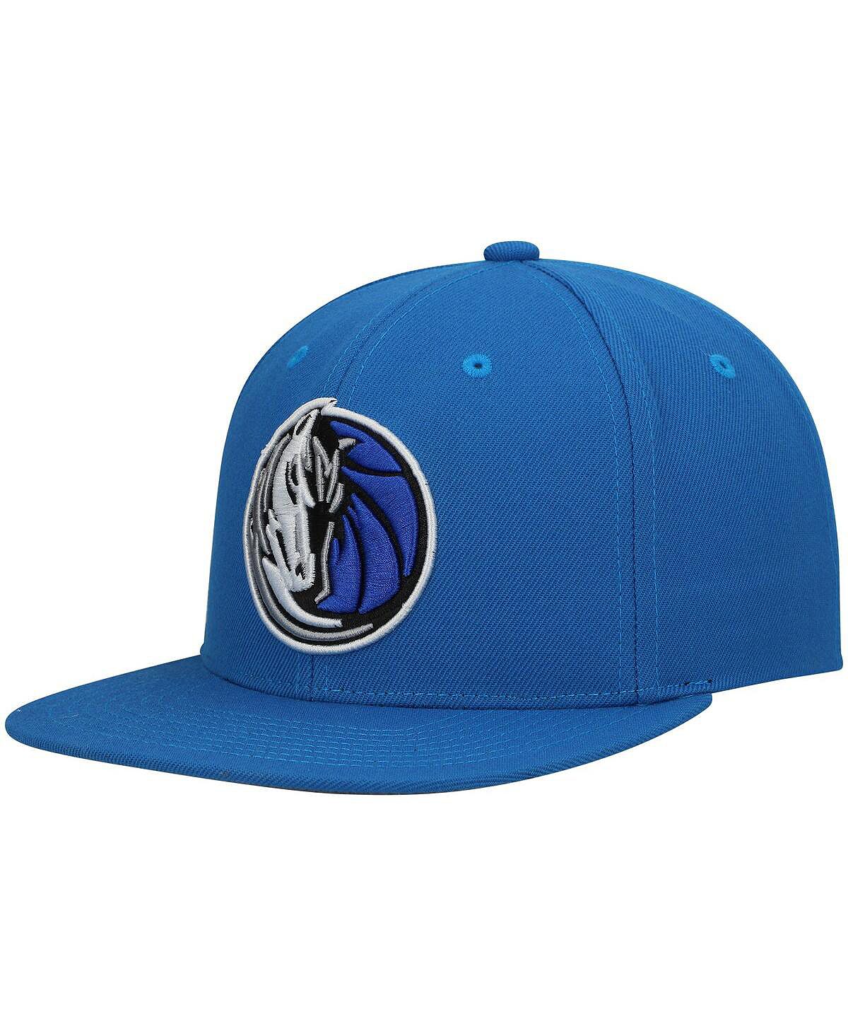 

Мужская синяя кепка Dallas Mavericks Ground 2.0 Snapback Mitchell & Ness