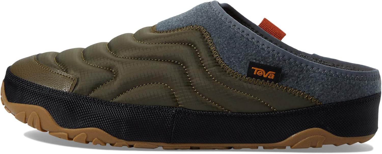 Мужские сандалии Teva Reember Terrain, оливковый — фото 4