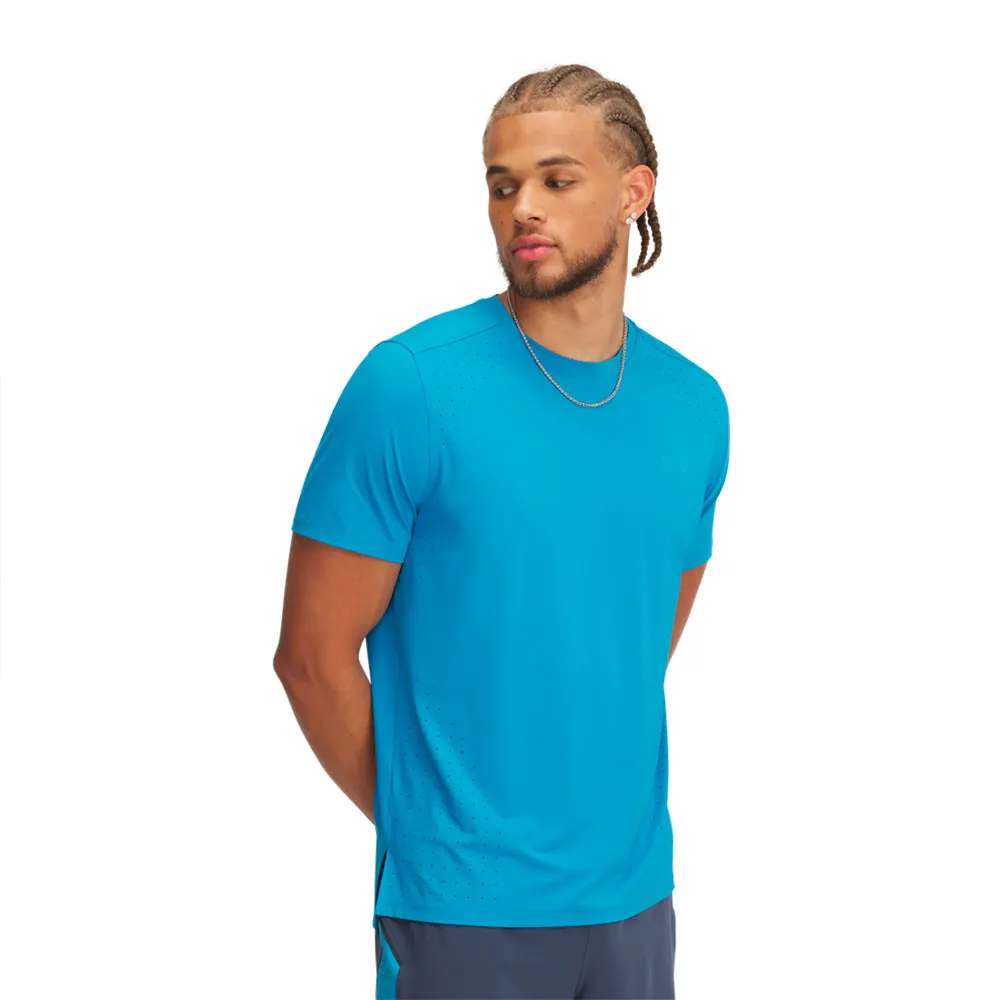 

Футболка с коротким рукавом спортивная Under Armour Launch Elite, синий