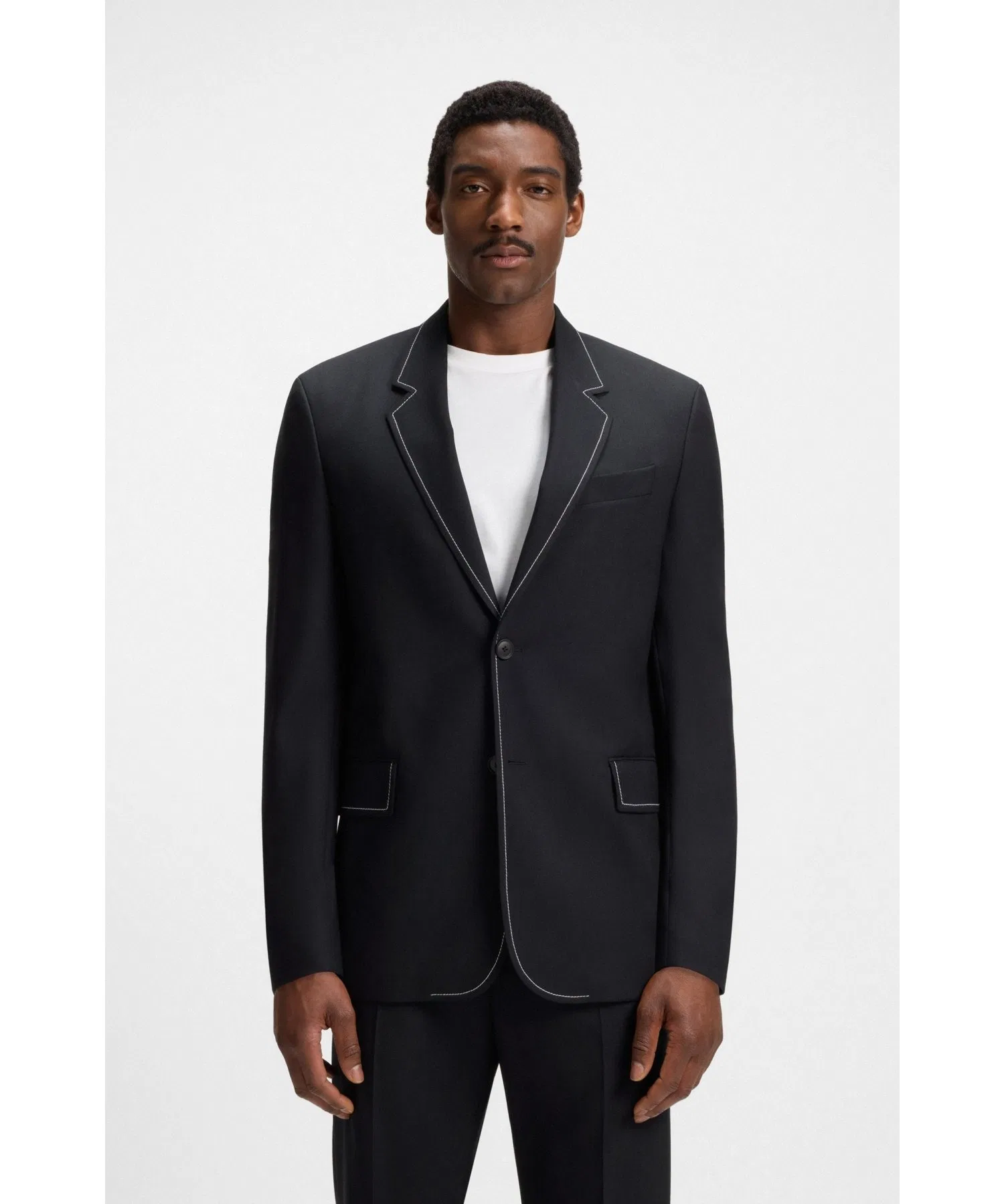 Мужской пиджак BOSS Relaxed Fit