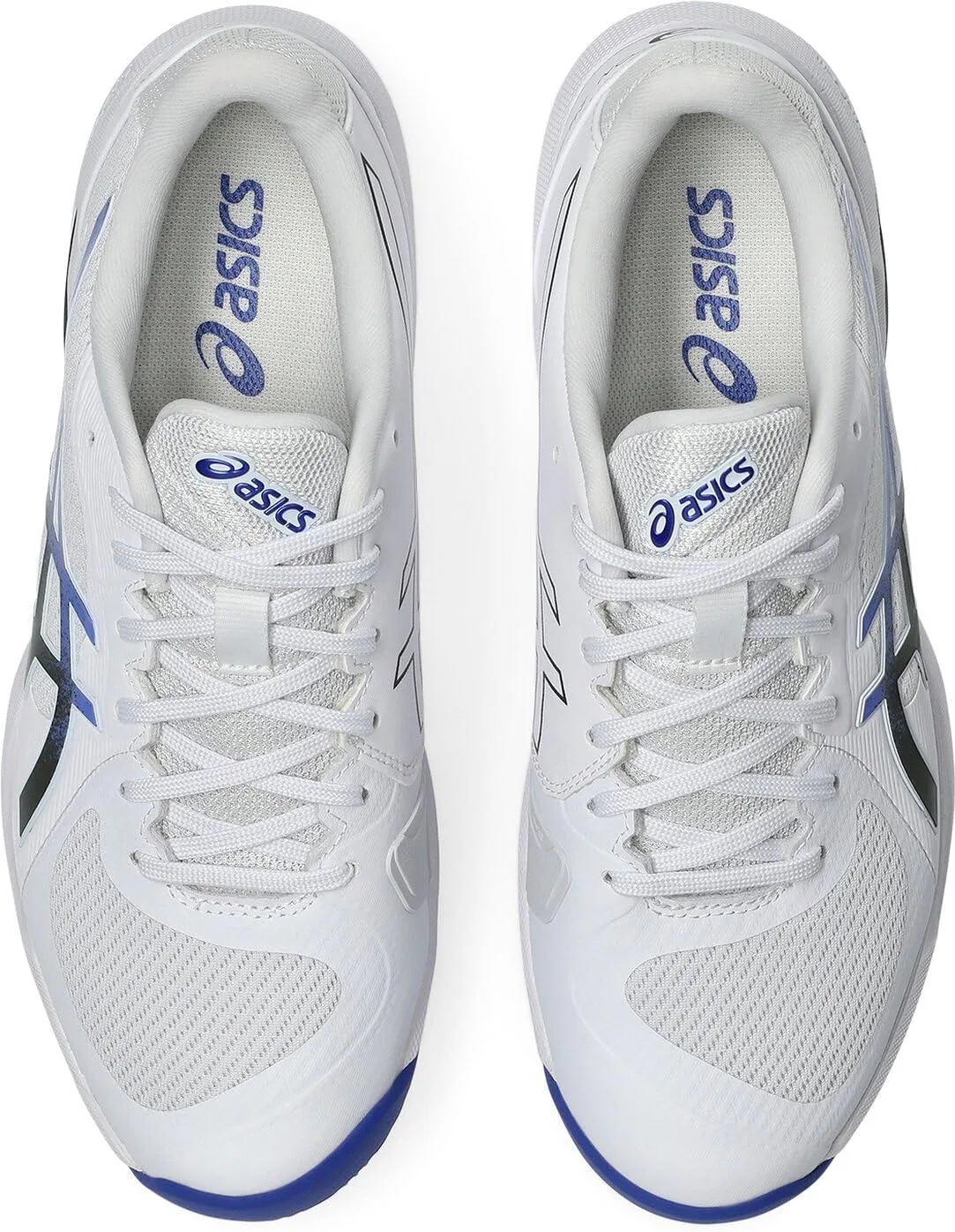 Мужские кроссовки ASICS Solution Swift FF, White Dark Cobalt — фото 3