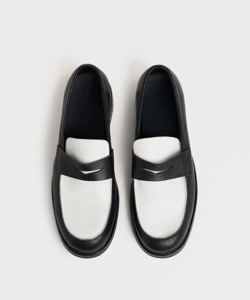 Мужские лоферы LOSTGARDEN UNIFORM Faded Loafer Mono — фото 3