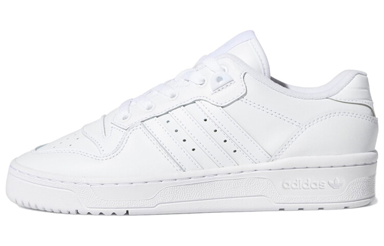 Кроссовки Adidas Originals Rivalry Low Cloud White Core Black Women's