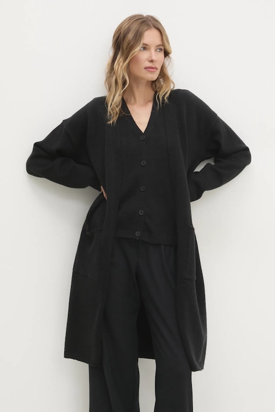 

Комплект с шерстью Answear.Lab, черный