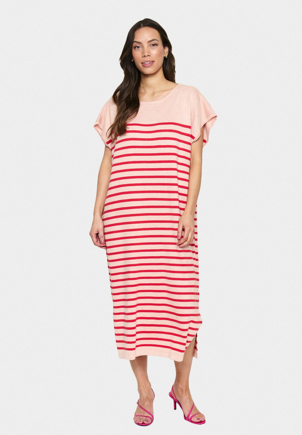 

Платье-джемпер MILASZ STRIPED R-N Saint Tropez, розовый