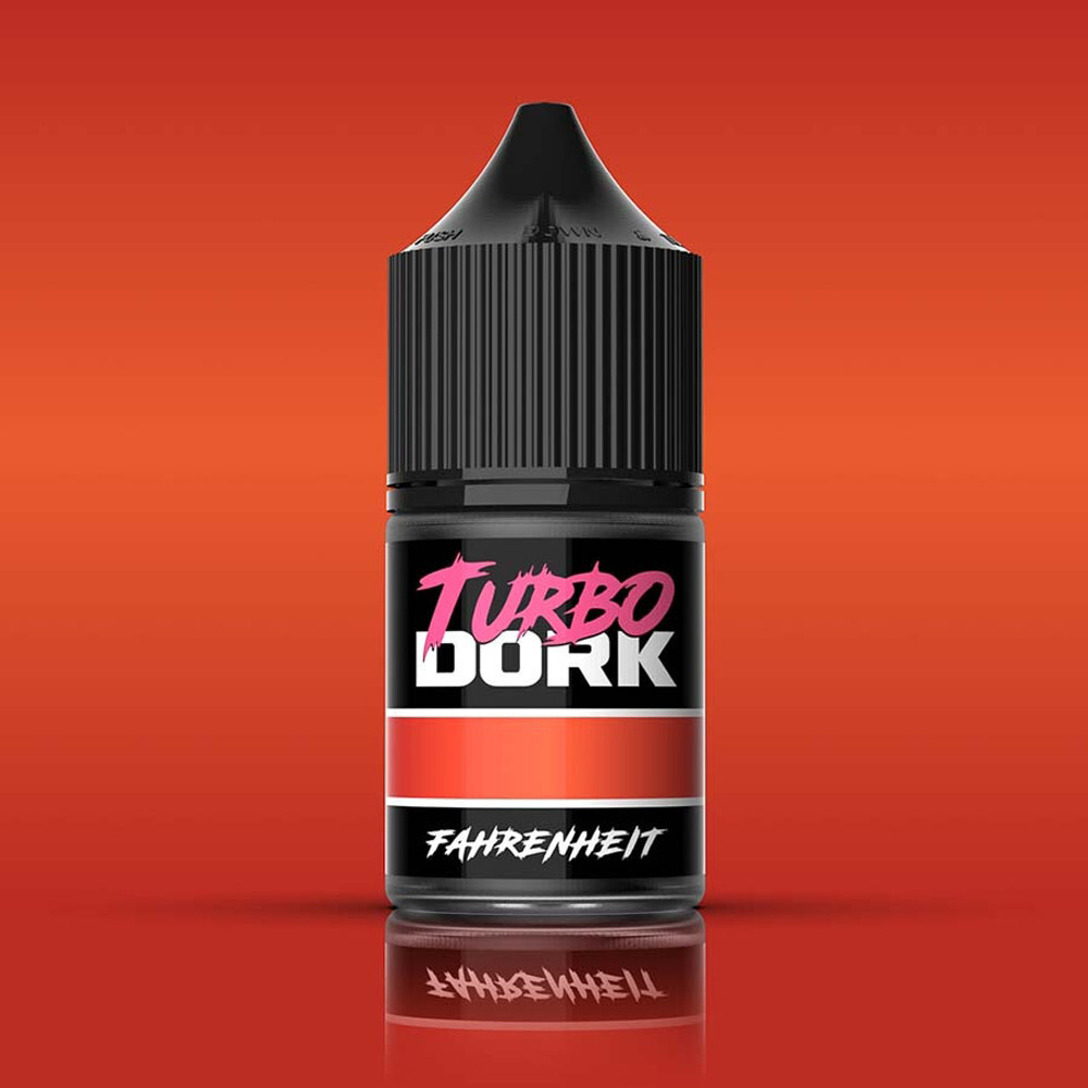 

Аксессуары Turbo Dork Metallic Acrylic Paint: Fahrenheit (22ml)