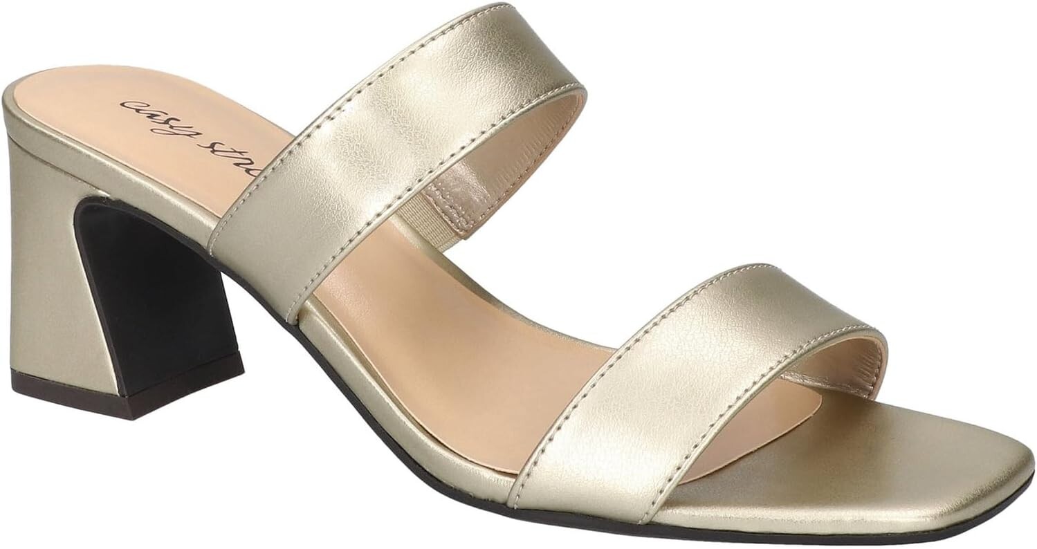Туфли Easy Street Clovelle, цвет Champagne