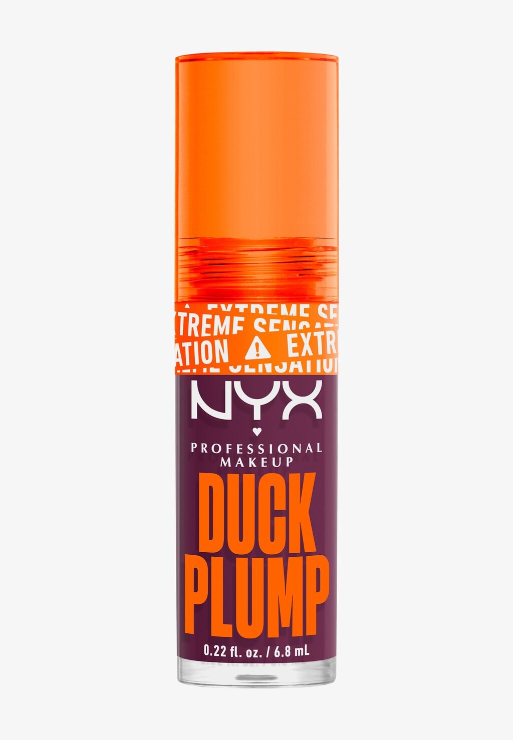 

Блеск для губ DUCK PLUMP Nyx Professional Makeup, цвет pure plum-p