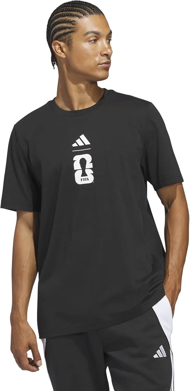 Футболка мужская adidas, FIFA World Cup 2026, Black
