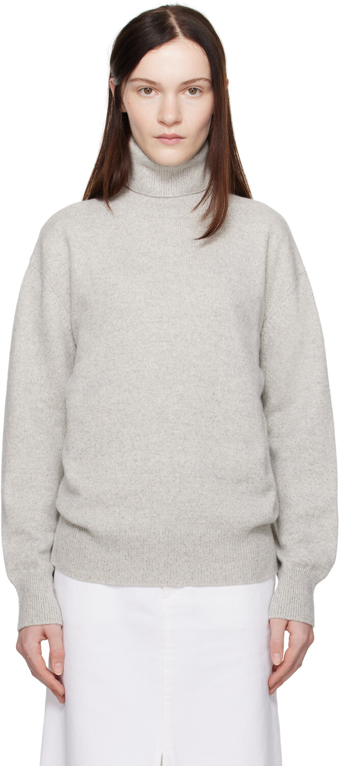 

Водолазка серая Alma A.P.C.
