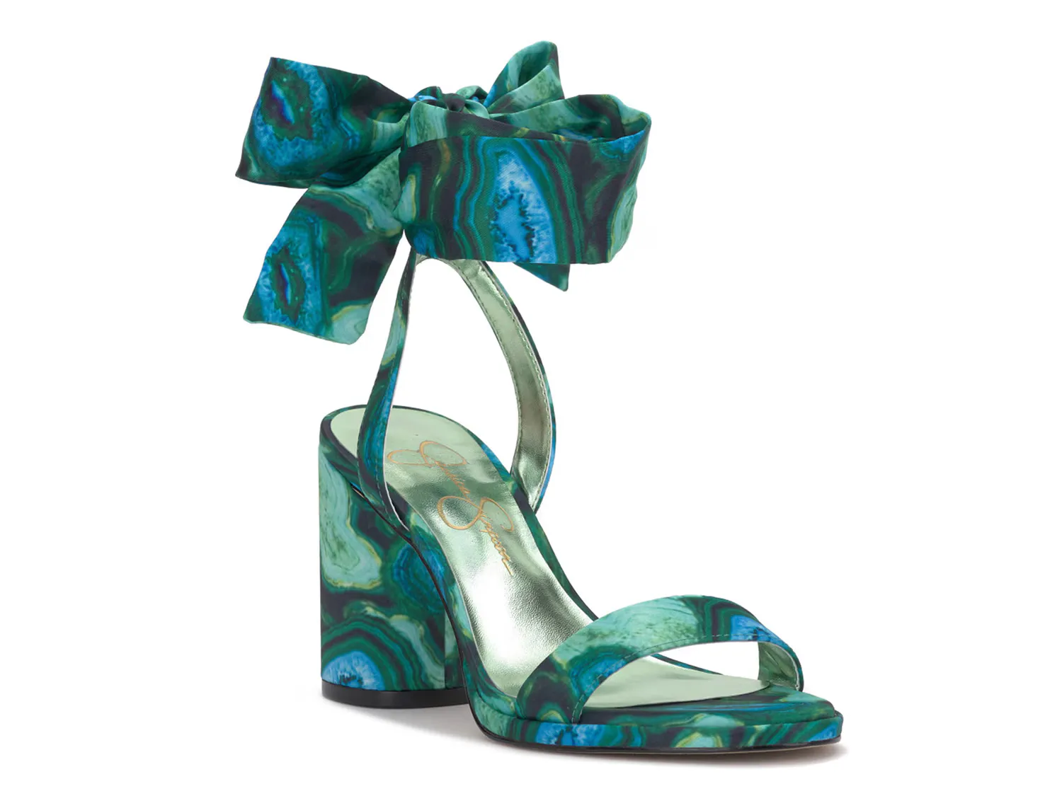 

Сандалии Cadith Sandal Jessica Simpson, цвет blue_greenabstractprint