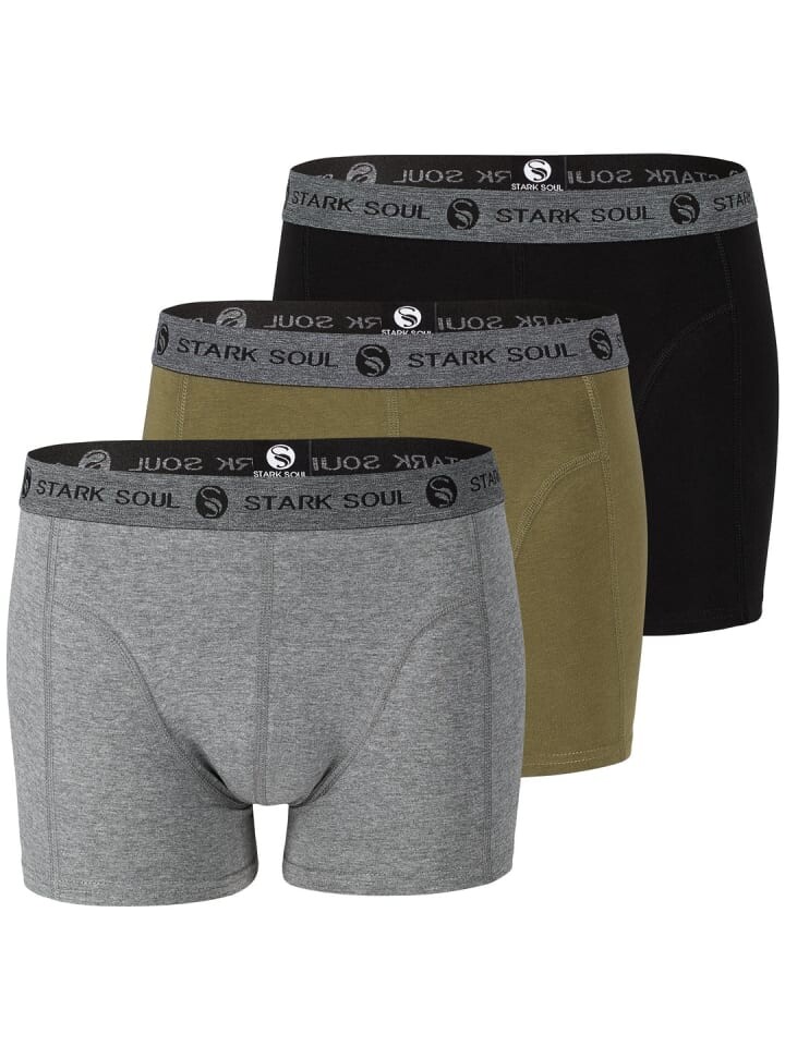 

Боксерские трусы Stark Soul, цвет gemischt