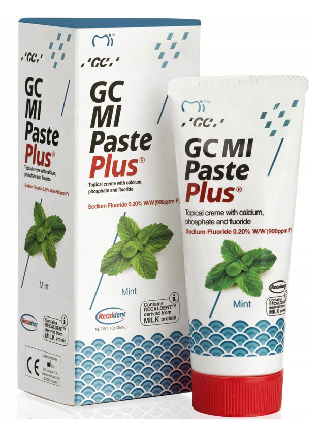 

Зубная паста GC Mi Paste Plus Mint 35 мл