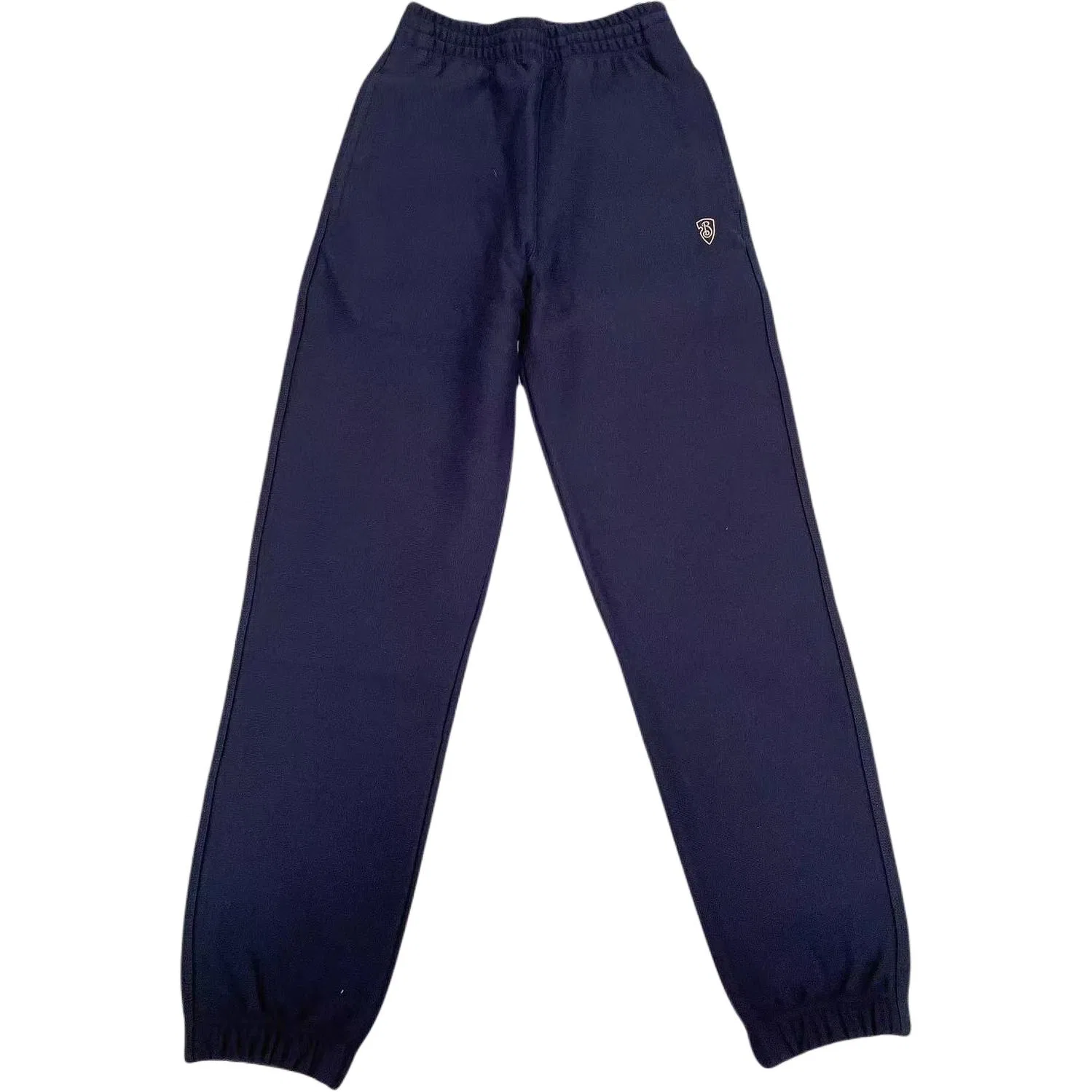Вязаные спортивные брюки Burberry Marine синий