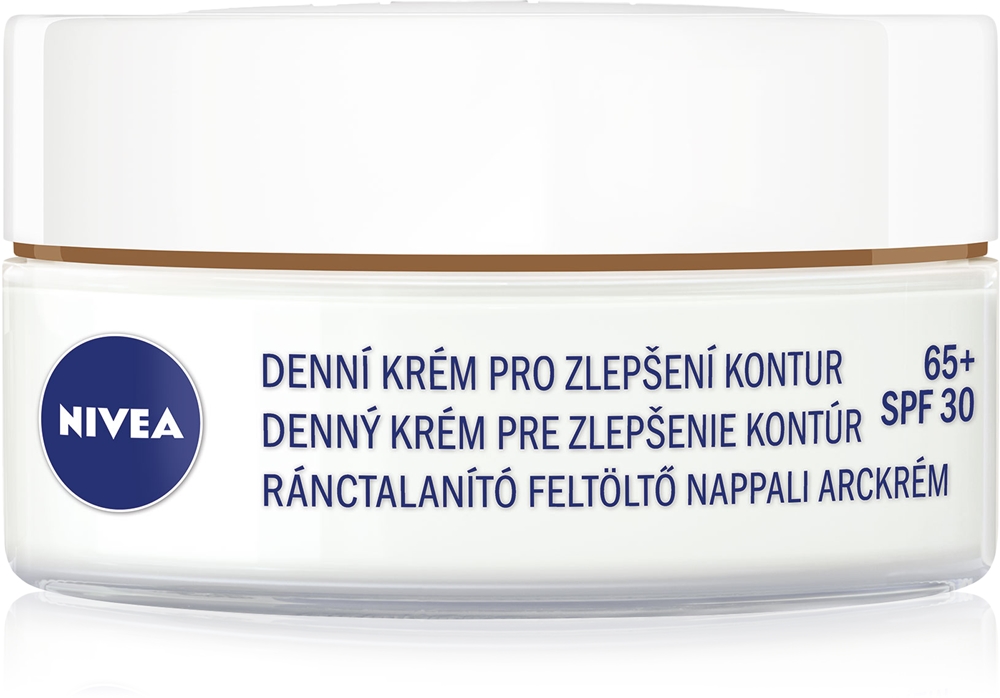 

Укрепляющий увлажняющий крем против морщин с SPF 30 Nivea, 65+ 50 мл