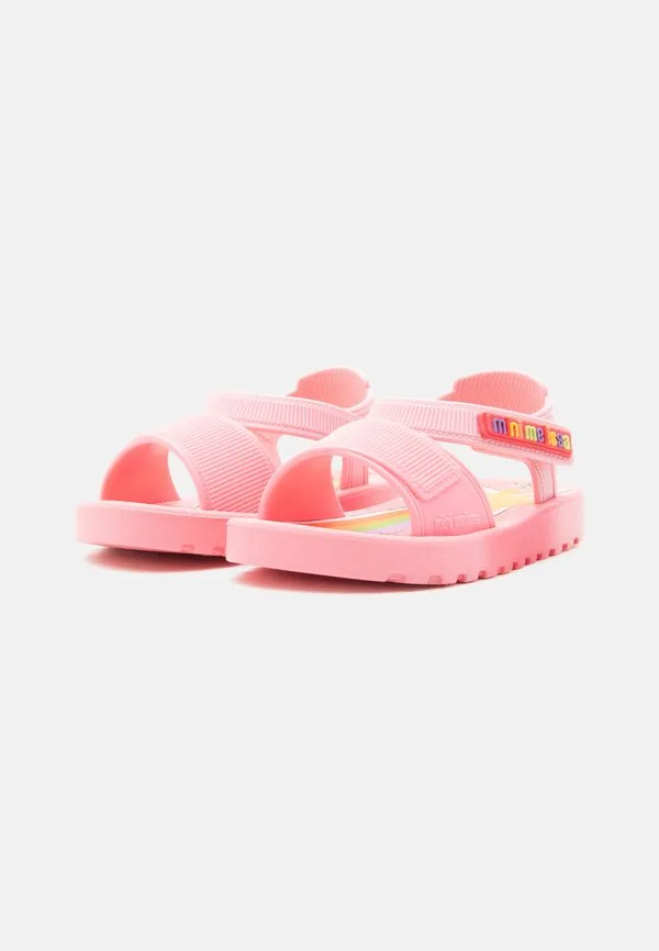 Разноцветные/Розовые сандалии Mini Melissa, Multi-Coloured/Pink — фото 2