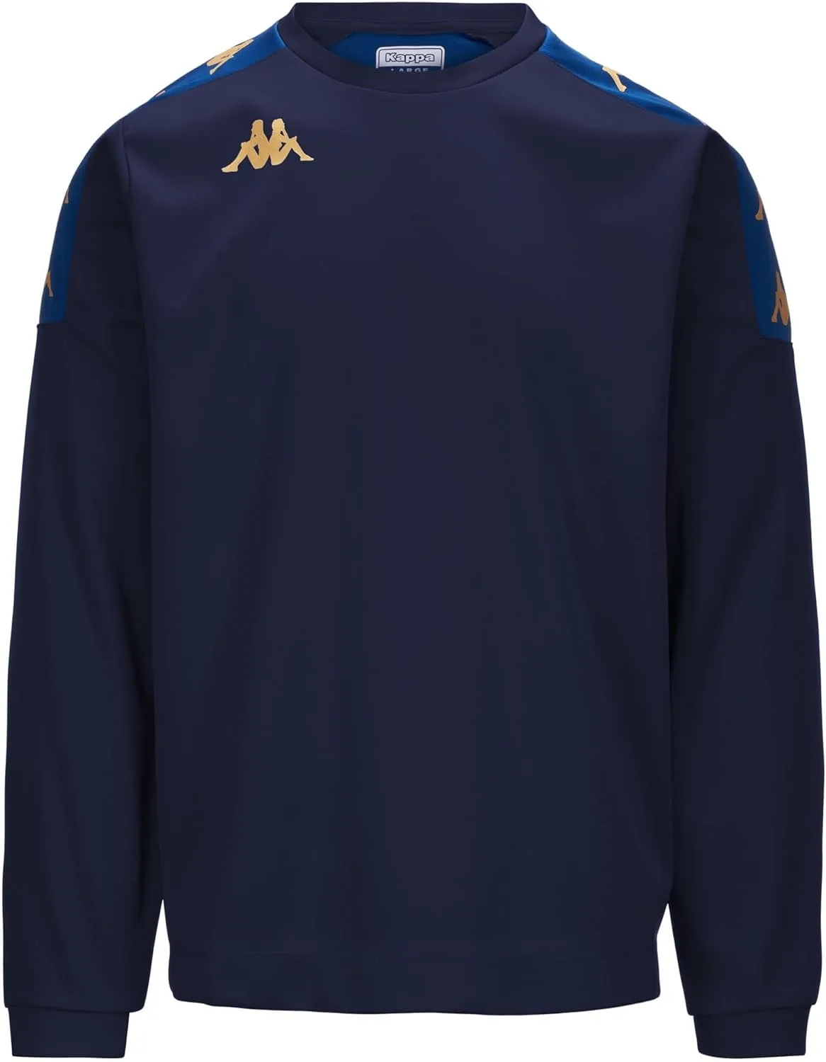 

Kappa мужской свитшот Blue Marine-Blue MD Cobalt