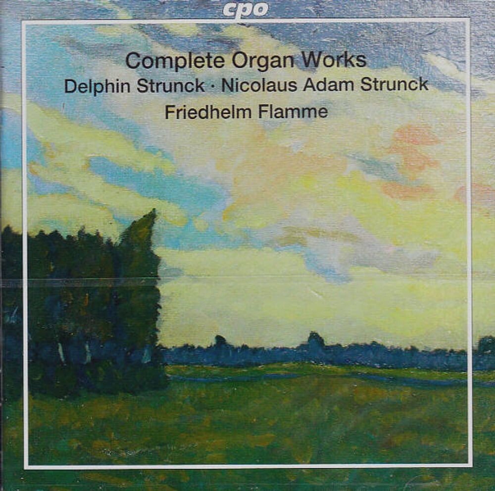 

Диск CD Complete Organ Works - Organ Works of the North German Baroque XI [SACD Hybrid, Import] - Friedhelm Flamme