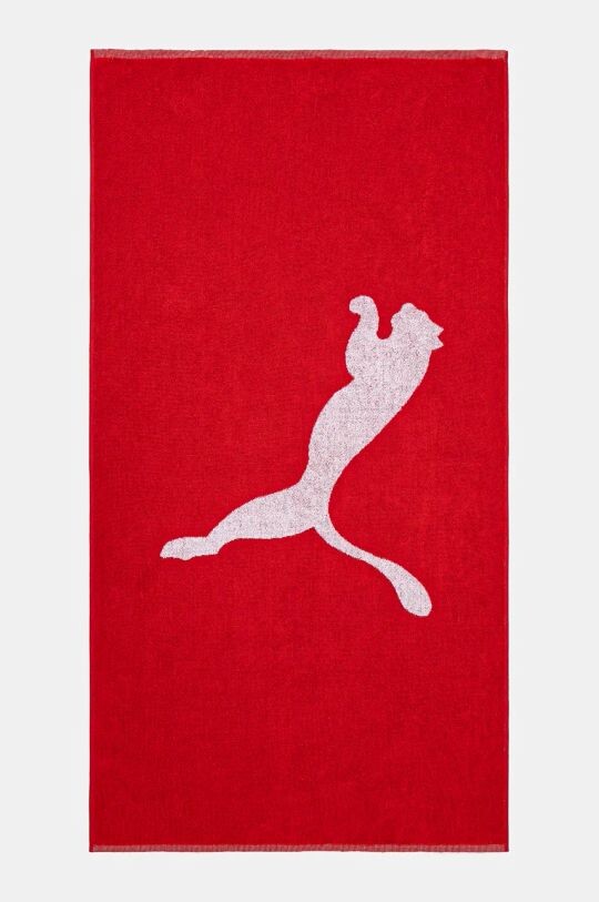 

Полотенце 70 х 140 см. Puma, красный