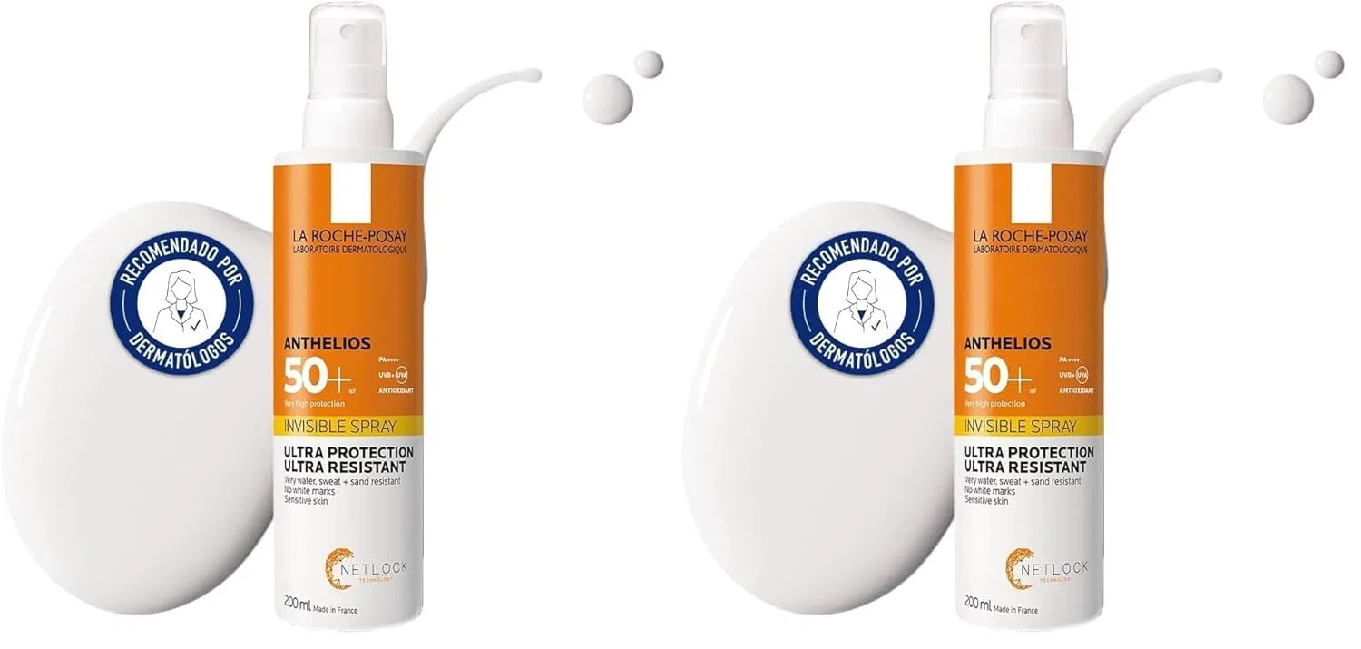 Невидимый спрей для защиты от солнца La Roche Posay Anthelios SPF 50+ La Roche-Posay, Not Applicable