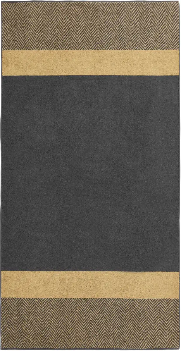 

Полотенце для сауны Dyckhoff "Two-Tone Stripe", (1 шт.) 100х200 см (1 шт.), цвет gold