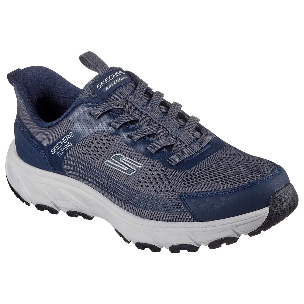 

Походные ботинки Skechers Hillcrest 2.0, синий