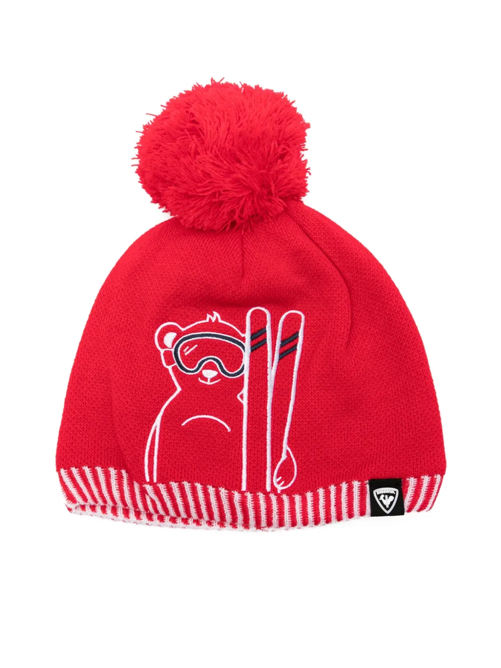 

Шапка бини Will Rossignol, красный